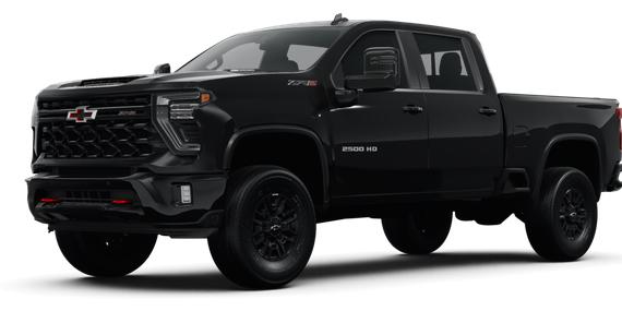CHEVROLET SILVERADO HD 2024 1GC4YYE77RF256273 image